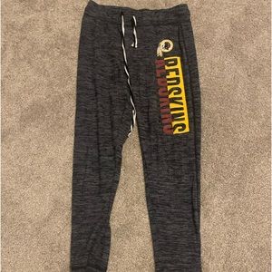 Womens Redskins joggers